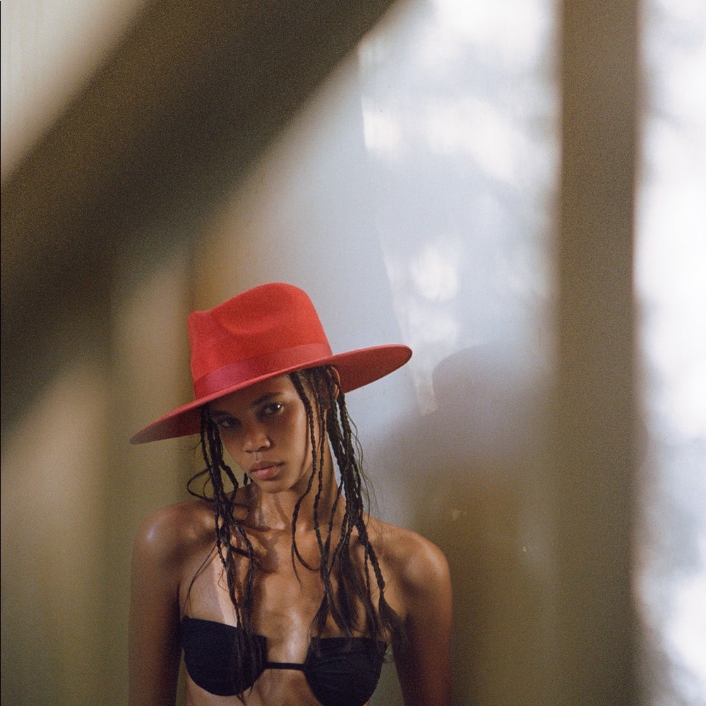 Lack Of Color Red Ruby Rancher Hat - image 3